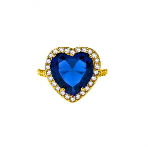 ANELLO CUORE ZIRCONE - JN2272E50