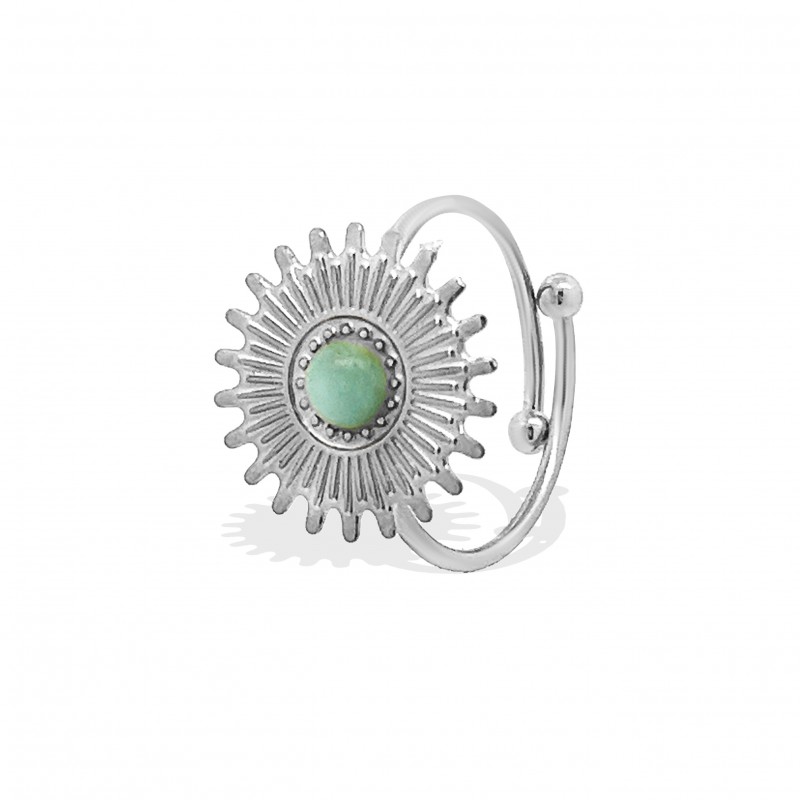 ANELLO SOLE CON PIETRA - FB19121998H2