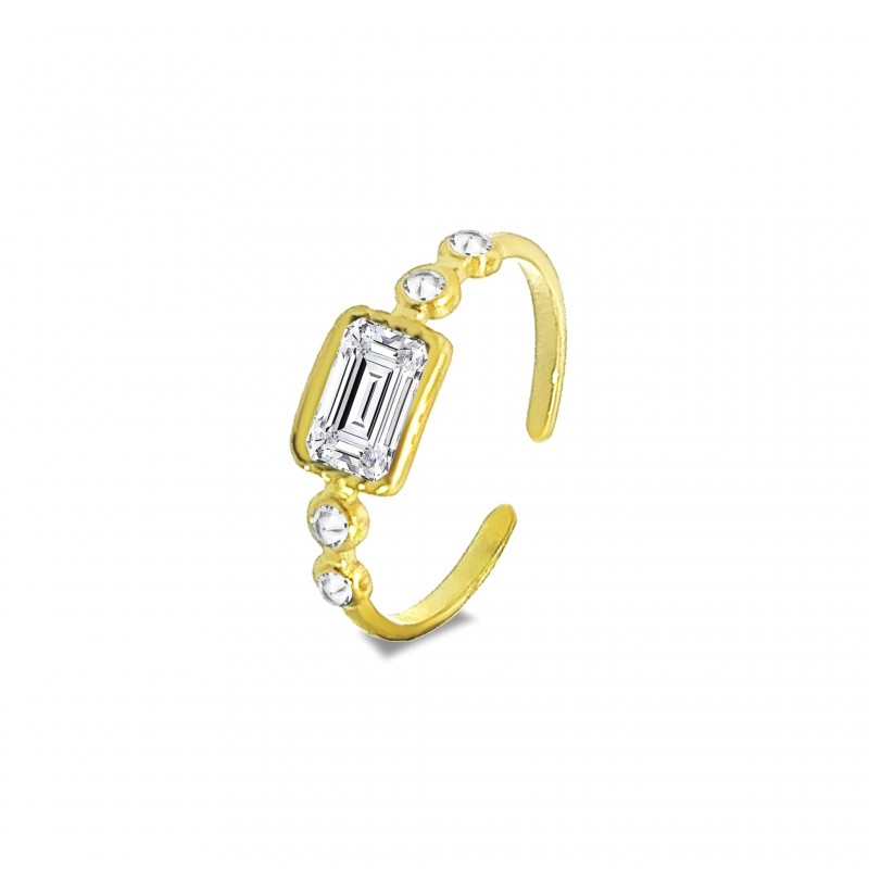 ANELLO CON ZIRCONE - YG2348E325