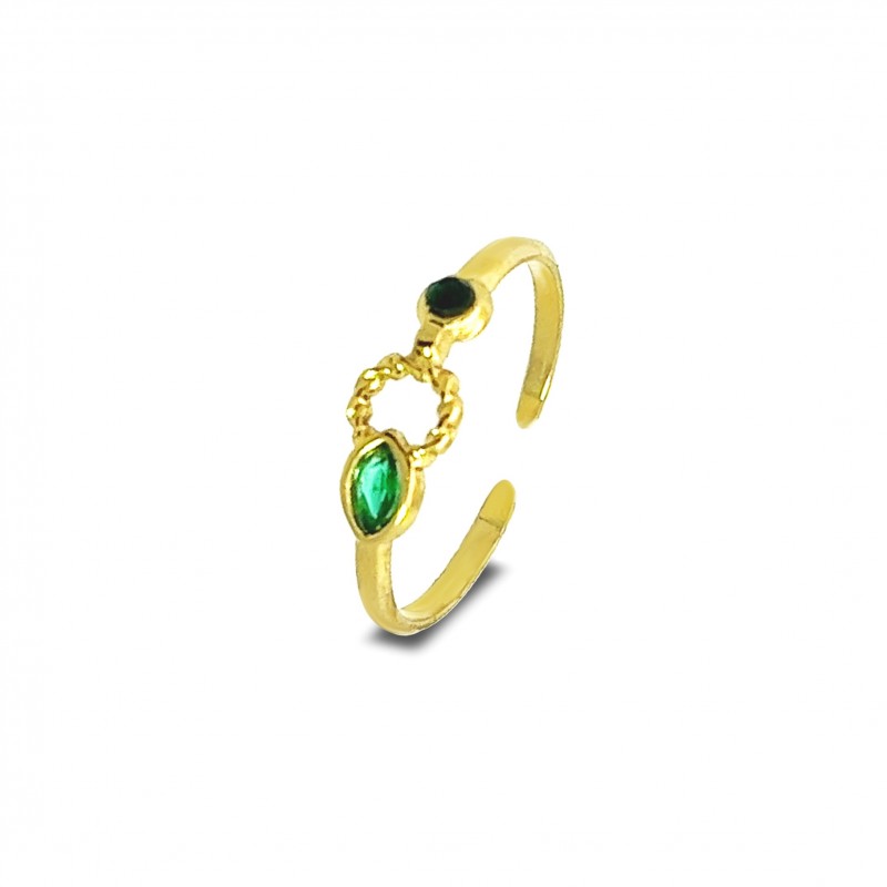 ANELLO CON ZIRCONE - YG2348E326