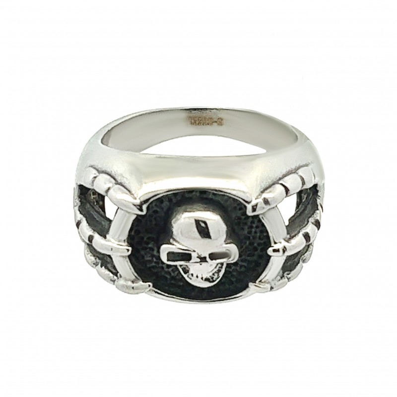 ANELLO CON TESCHIO - ZM2348E582