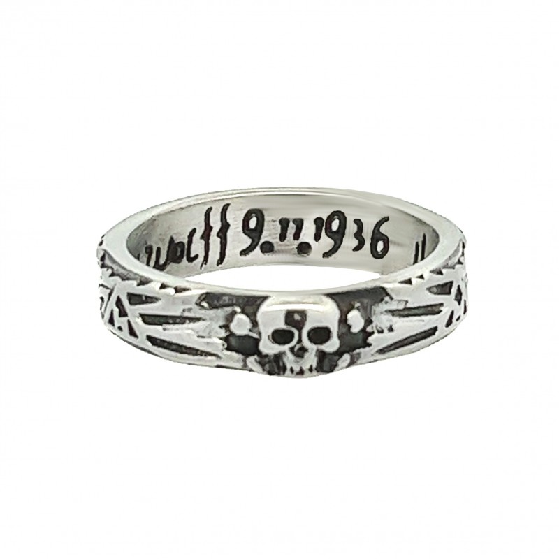 ANELLO CON TESCHIO - ZM2348E583