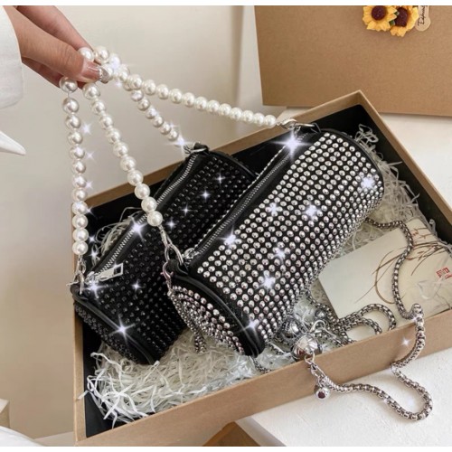 BORSA POCHETTE ANCHE DA TRACOLLO - QGX30002192D96