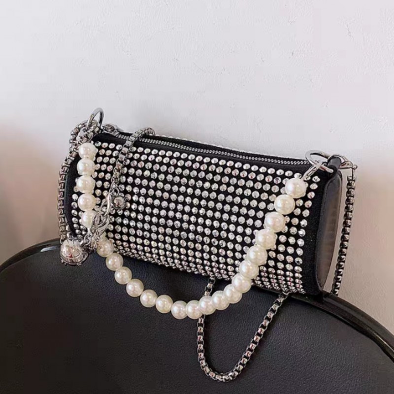 BORSA POCHETTE ANCHE DA TRACOLLO - QGX30002192D96