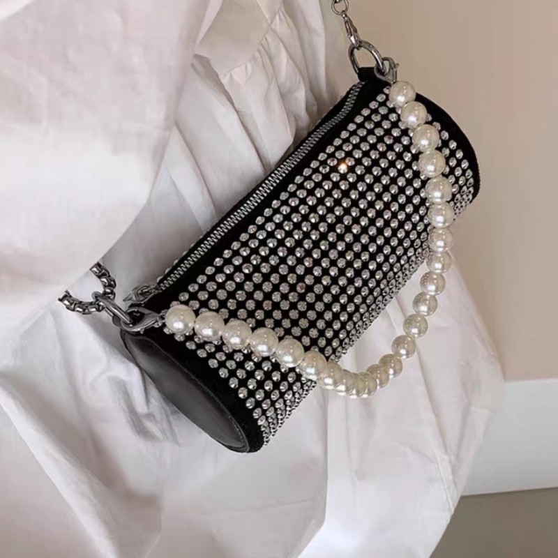 BORSA POCHETTE ANCHE DA TRACOLLO - QGX30002192D96