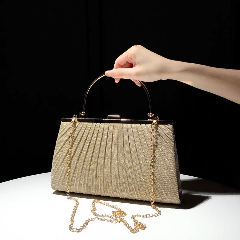 BORSA POCHETTE ANCHE DA TRACOLLO - RZ212D90