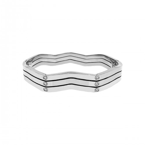 BRACCIALE RIGIDO ONDA - DH2296D318