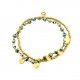BRACCIALE ELASTICIZZATO CON CRISTALLO - GD23215E814