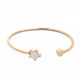 BRACCIALE SEMIRIGIDO CON STRASS - JN200D105
