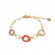 BRACCIALE A CATENA CON CRISTALLO - MNK2344E958