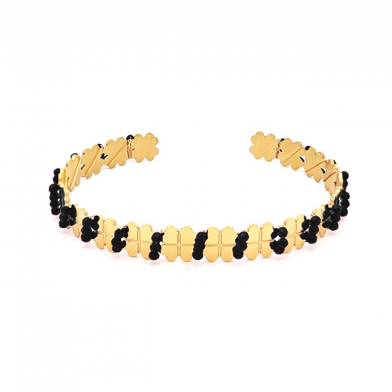 BRACCIALE INCASTRO IN CRISTALLO - NK22120D143