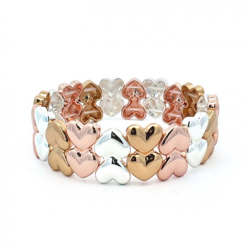 BRACCIALE ELASTICO CUORE - SW23896E689