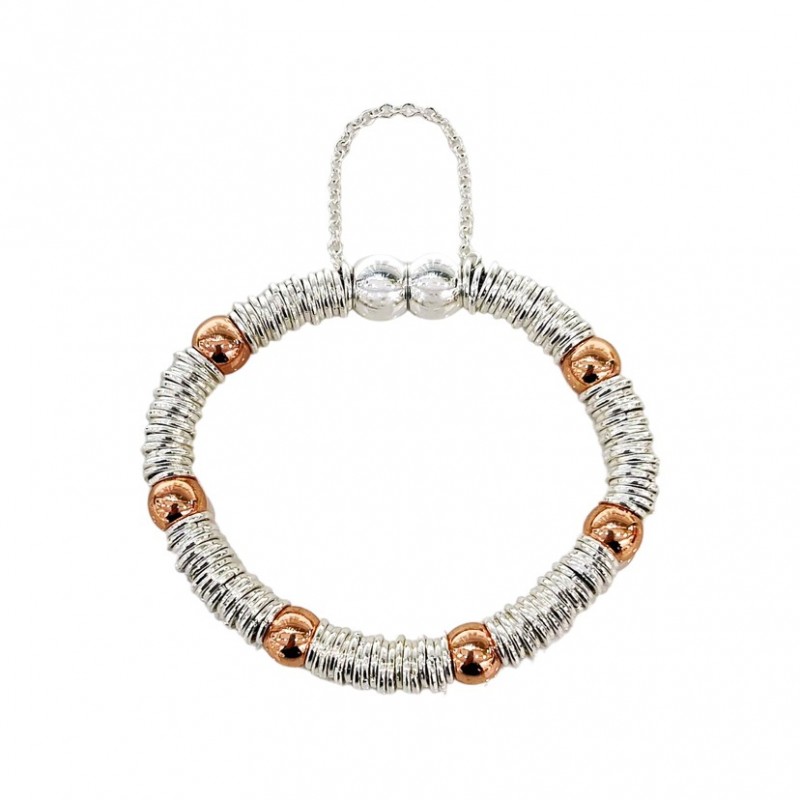 BRACCIALE ANELLI A CALAMITA  - SW832872A68