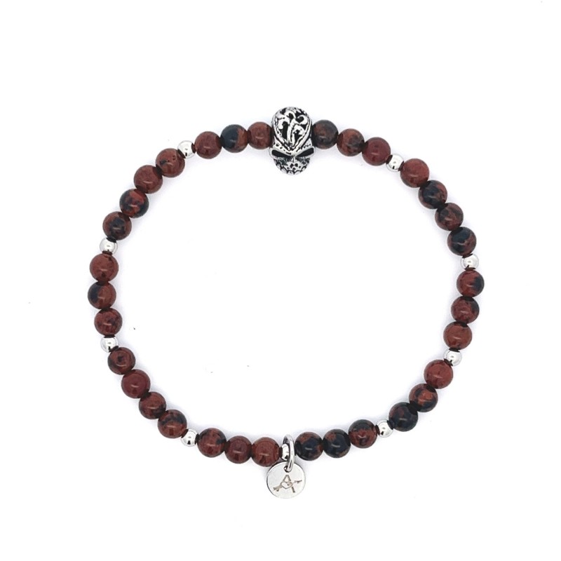 BRACCIALE UOMO CON TESCHIO - 20230823