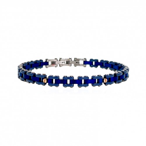 BRACCIALE UOMO CON BORDI IN CERAMICA - RD22713292D116
