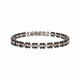 BRACCIALE UOMO CON BORDI IN CERAMICA - RD22713292D116
