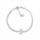 BRACCIALE UOMO CON CROCE E PUNTO LUCE - RD23128E228/229/230