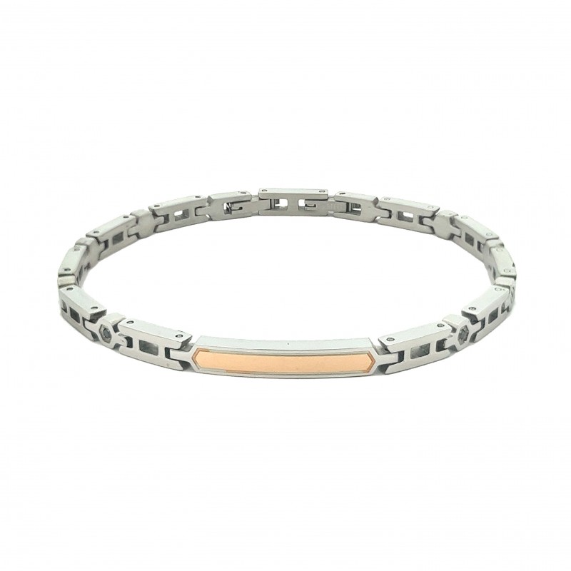 BRACCIALE PIASTRINA CENTRALE DA UOMO - RD23212E221/E222