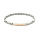 BRACCIALE PIASTRINA CENTRALE DA UOMO - RD23212E221/E222