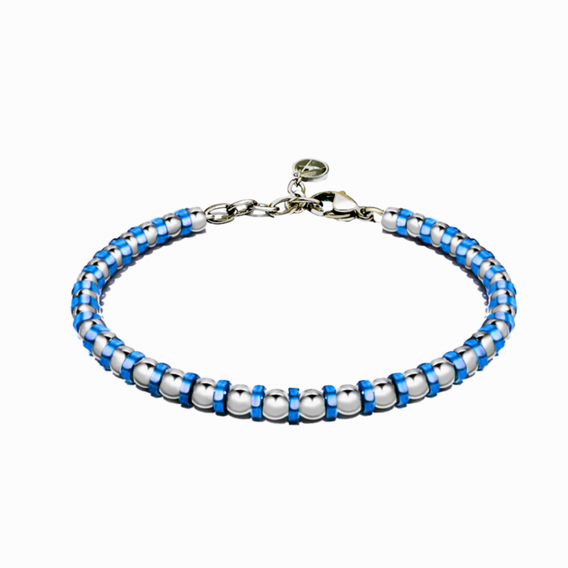 BRACCIALE UOMO CON PERLINE - RD2388E202