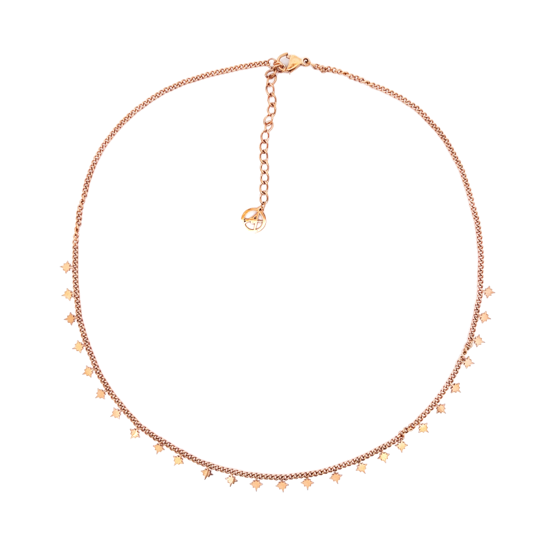 COLLANA CON ROSE DEI VENTI - 201224104C57