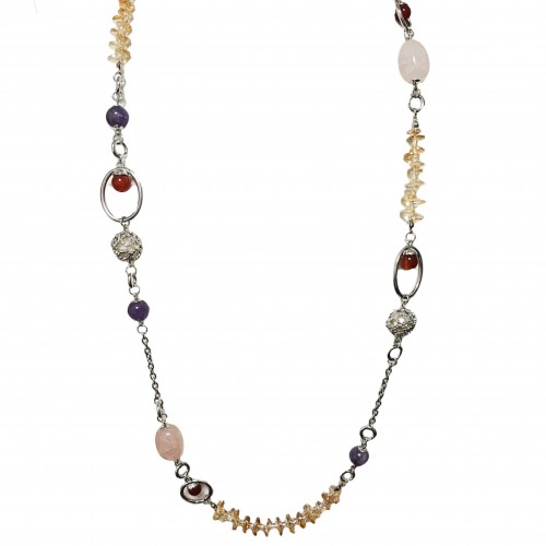 COLLANA LUNGA CON PIETRA - 20240322