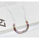 COLLANA SNAKE CON ZIRCONIA - AG2235104B97