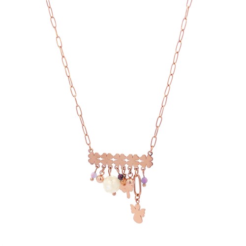 COLLANA CON CIONDOLO PENDENTE - FB191219192G60