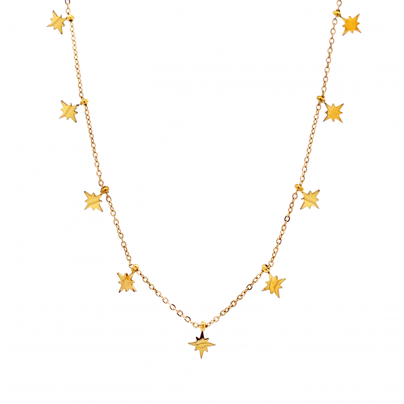 COLLANA CON ROSE DEI VENTI - FJ2072588A81