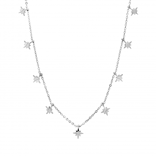 COLLANA CON ROSE DEI VENTI - FJ2072588A81