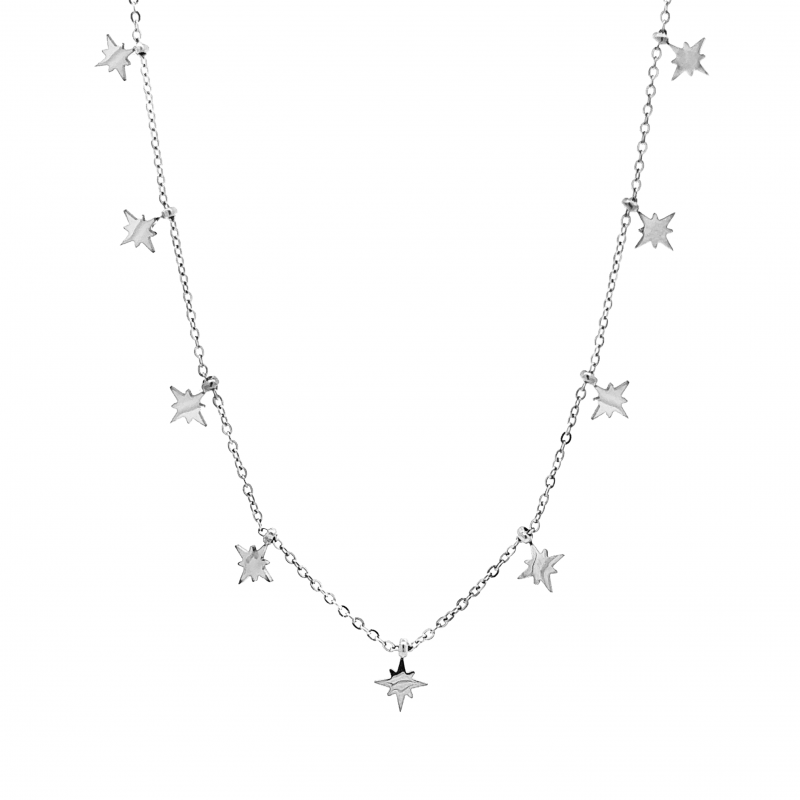 COLLANA CON ROSE DEI VENTI - FJ2072588A81