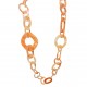 COLLANA LUNGA CON CATENA IN RESINA - FT22176D297