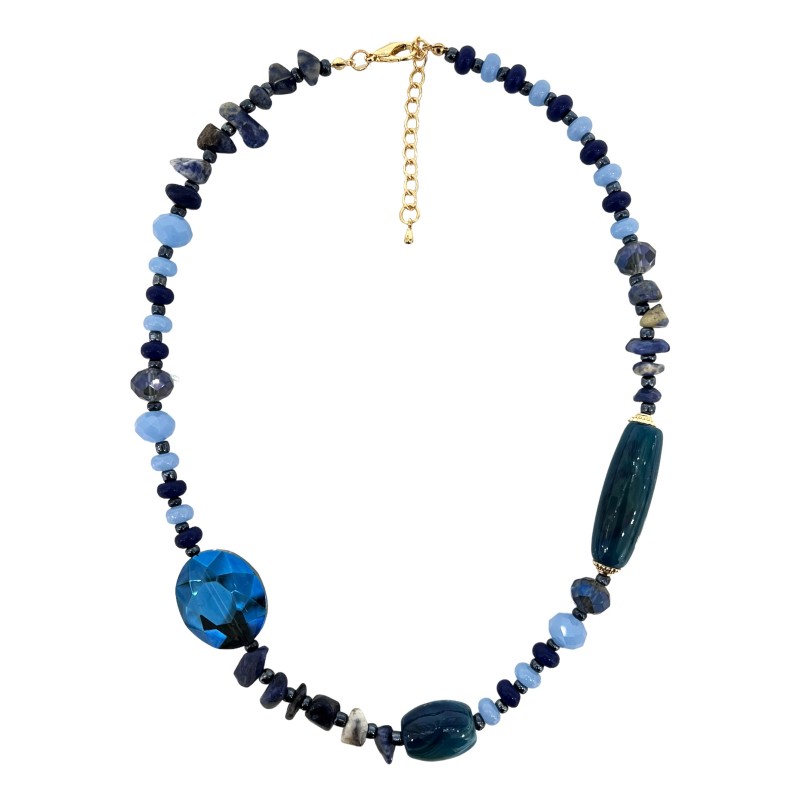 COLLANA CON PIETRA - HZM2296D753