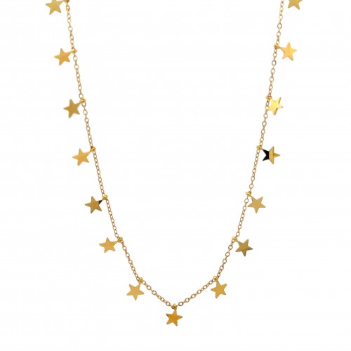 COLLANA CON STELLE - JN217372C57