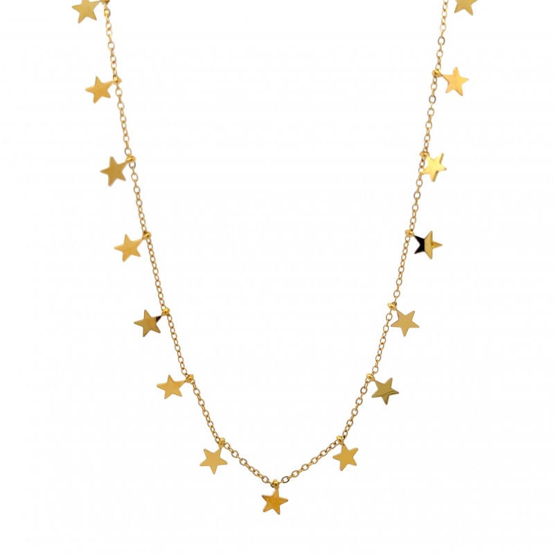 COLLANA CON STELLE - JN217372C57