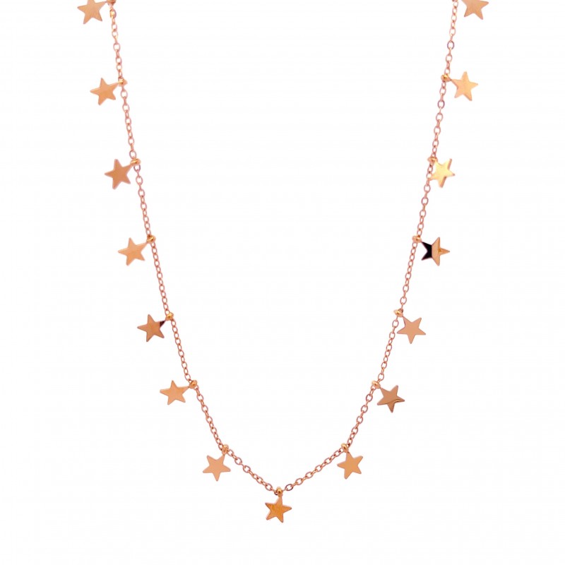 COLLANA CON STELLE - JN217372C57