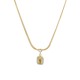 COLLANA SNAKE CON ZIRCONIA - JN2360F69