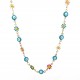 COLLANA CON MARGHERITE E OCCHI - JN23752F151