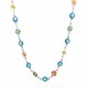 COLLANA CON MARGHERITE E OCCHI - JN23752F151