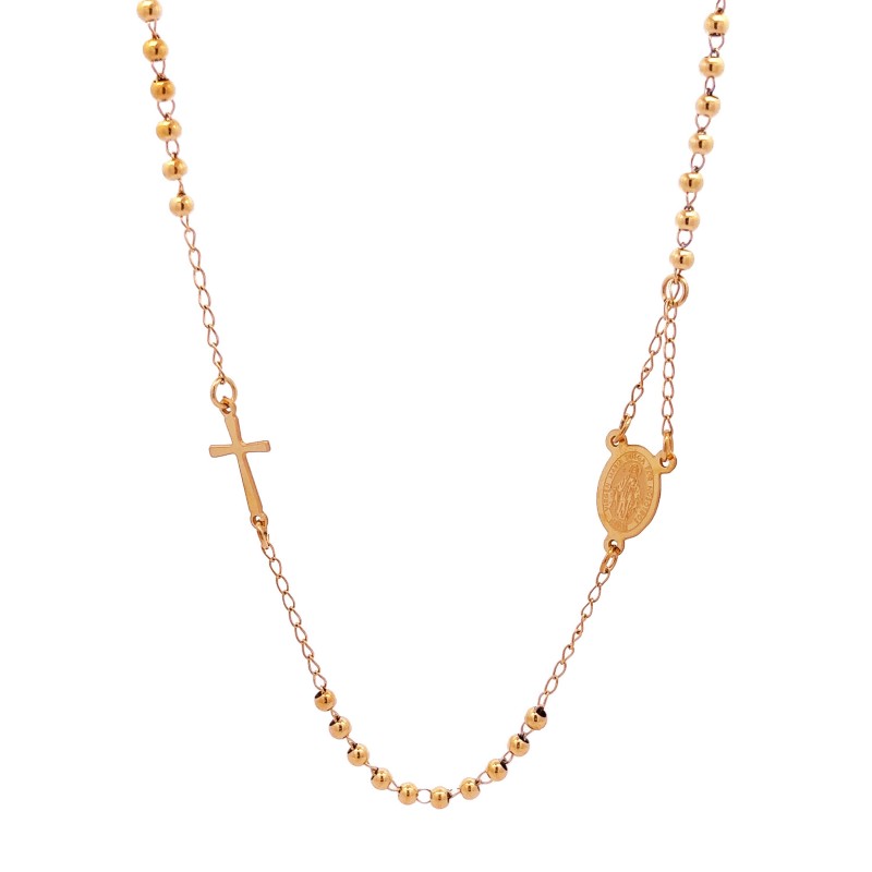 COLLANA ROSARIO - KX2256D415
