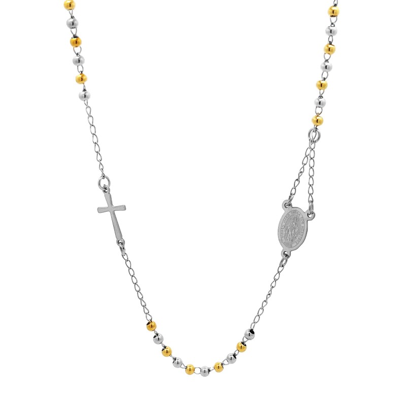 COLLANA ROSARIO - KX2256D415
