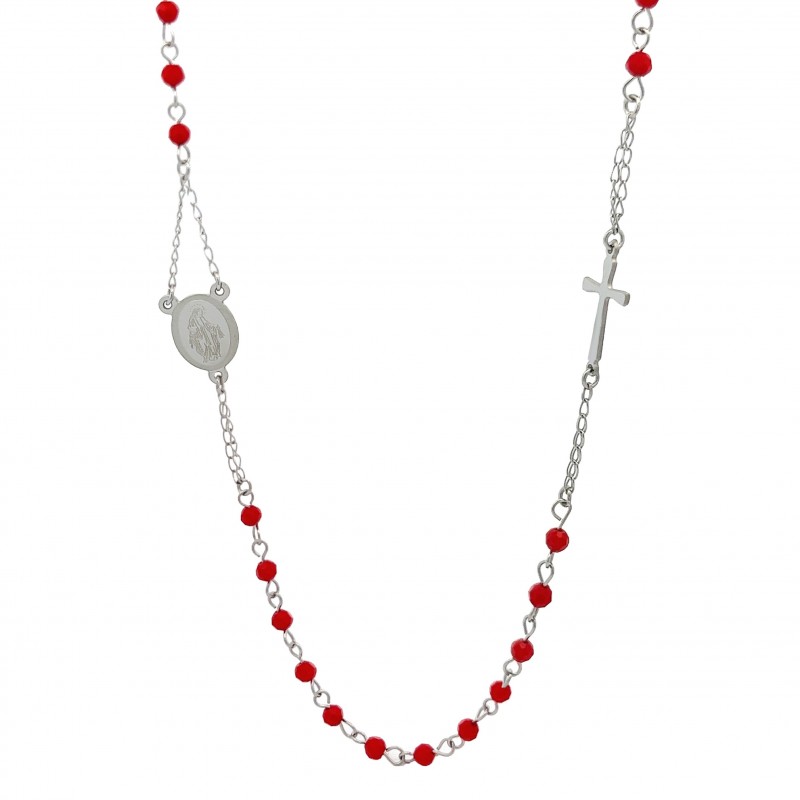 COLLANA ROSARIO - KX2352E363