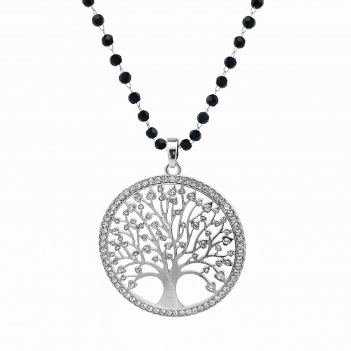 COLLANA LUNGA CON ALBERO DELLA VITA - AJJ68151392C34