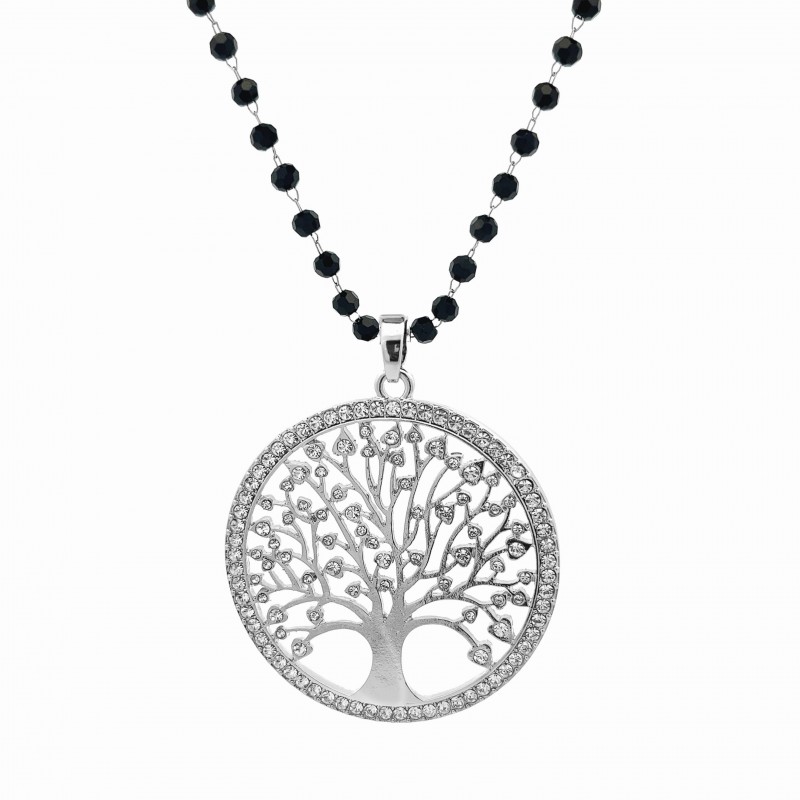 COLLANA LUNGA CON ALBERO DELLA VITA - AJJ68151392C34