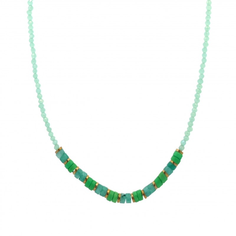 COLLANA CON CRISTALLI E PIETRE - MNK2368E959