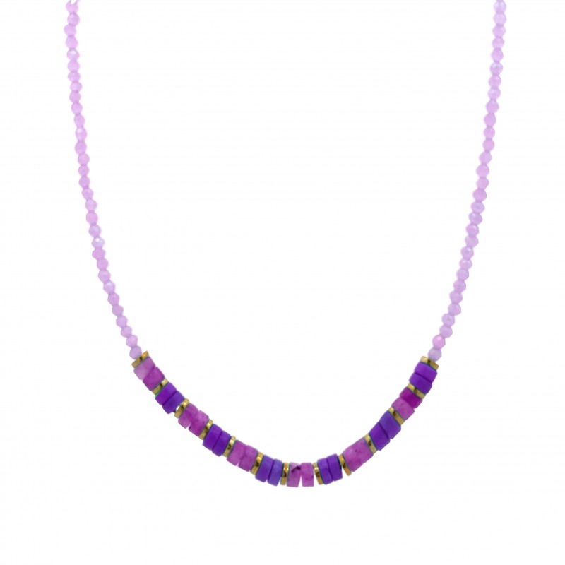 COLLANA CON CRISTALLI E PIETRE - MNK2368E959