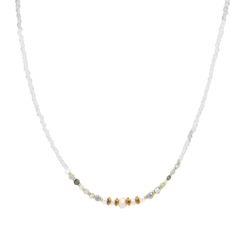 COLLANA CON CRISTALLI E PERLE - MNK2368E970