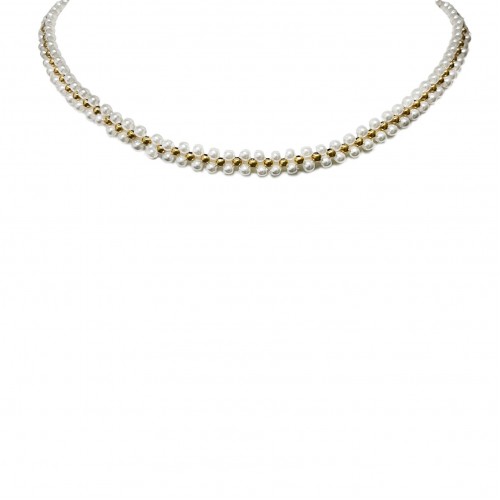 COLLANA CHOKER CON CRISTALLI - MNK2388E963