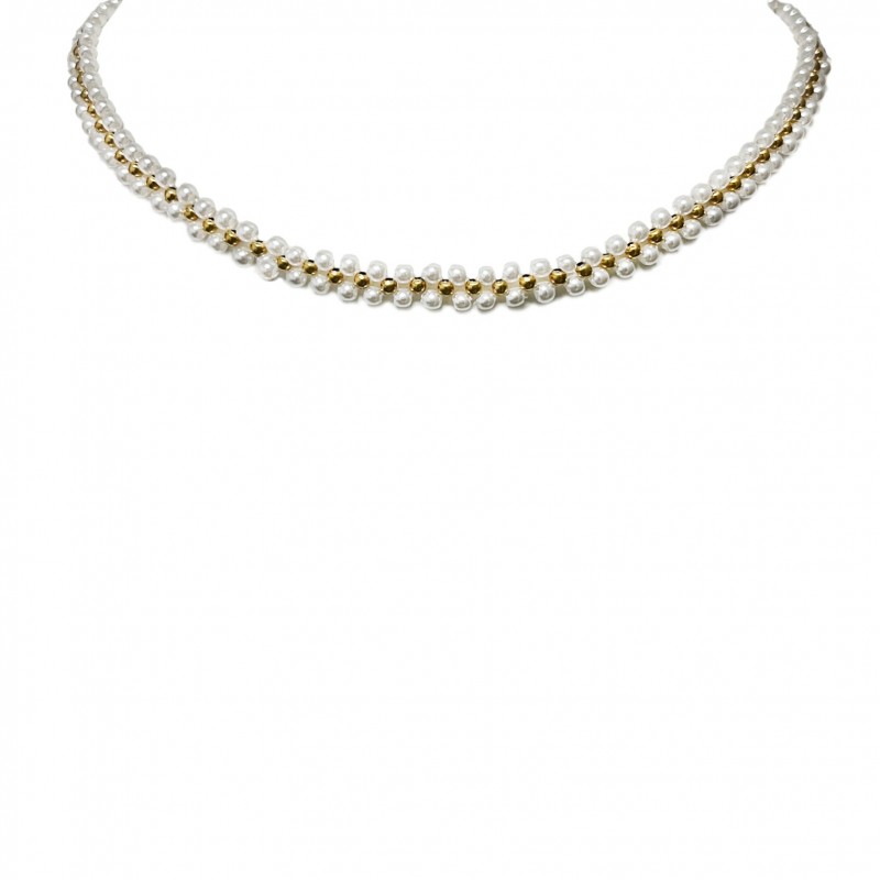 COLLANA CHOKER CON CRISTALLI - MNK2388E963