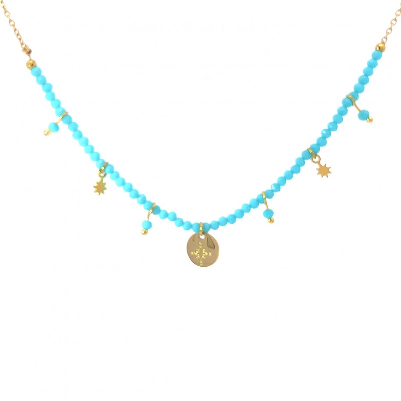 COLLANA CON CRISTALLI - NK21124120E23